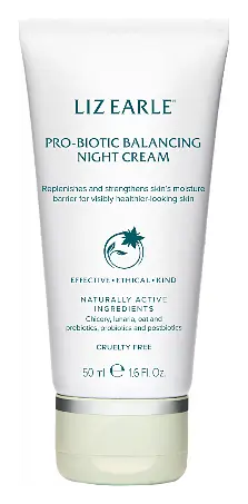 Liz Earle Pro-Biotic Balancing Night Cream For Sensitive Skin