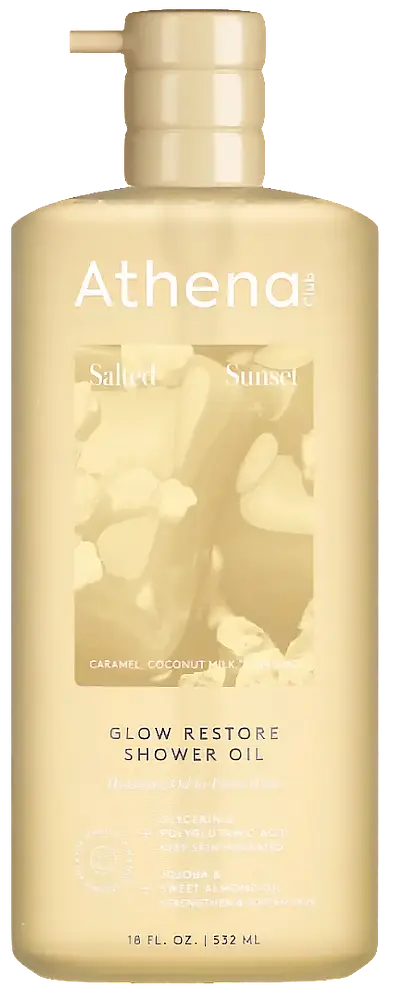 Athena Club Glow Restore Shower Oil Salted Sunset
