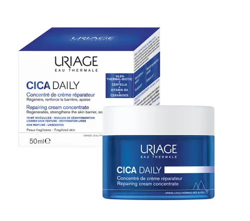 Uriage Cica Daily Concentrated Repair Cream France