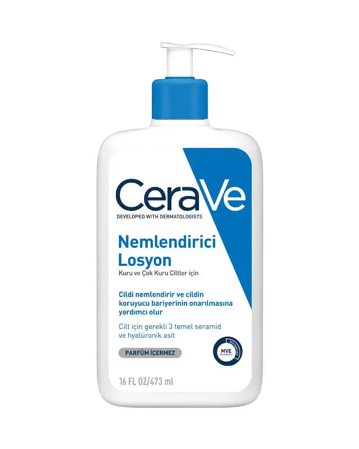 CeraVe Moisturizing Lotion Dry And Very Dry Skin Turkey