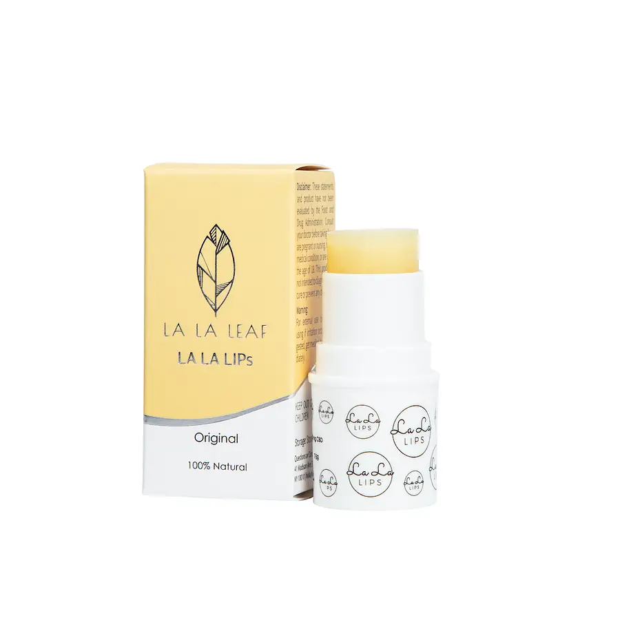 La La Leaf La La Lips Lip Balm Original