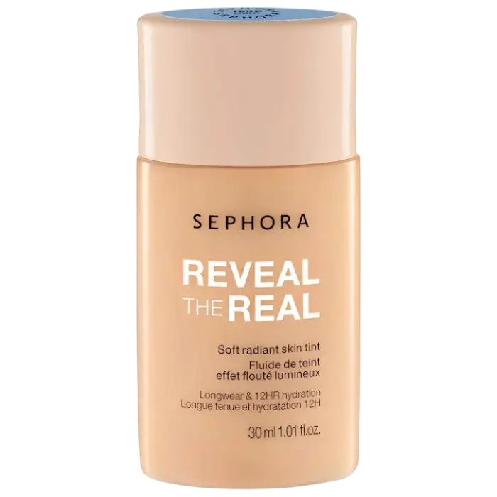 Sephora Collection Reveal The Real 12HR Soft Radiant Skin Tint 160 P