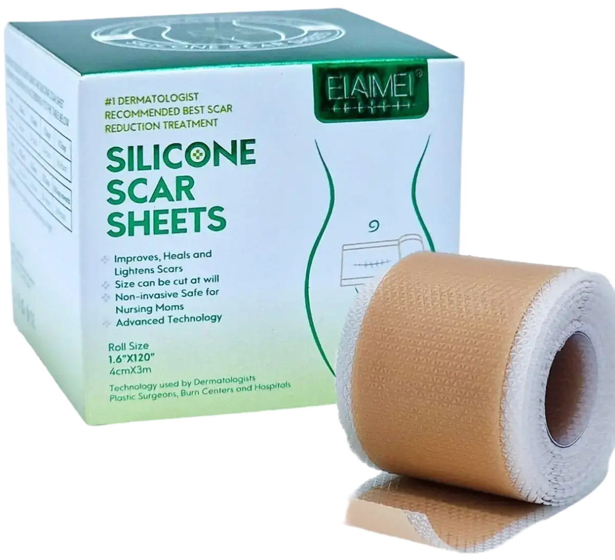 Elaimei Official Silicone Scar Sheets