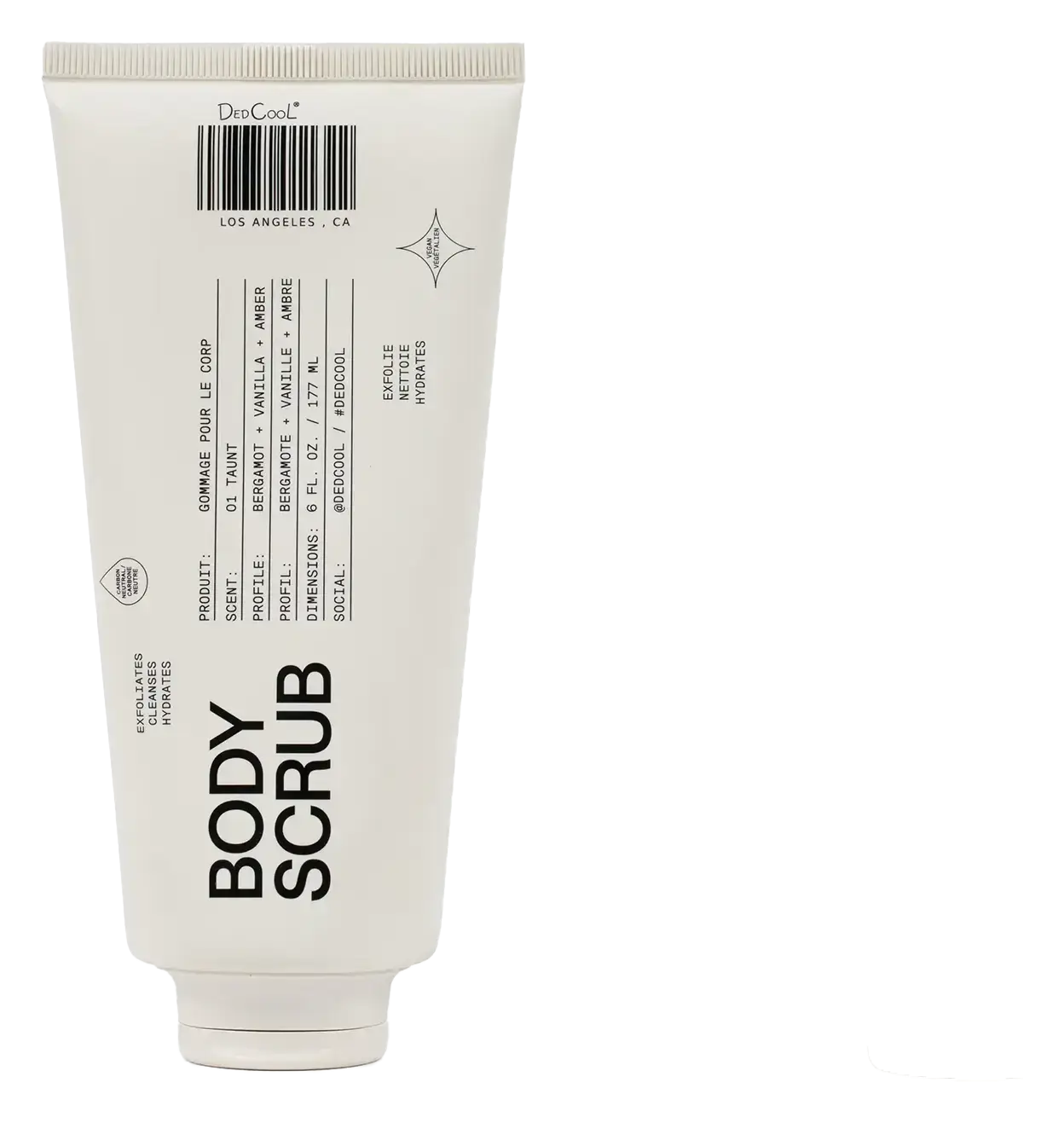 Ded Cool Body Scrub 01 Taunt