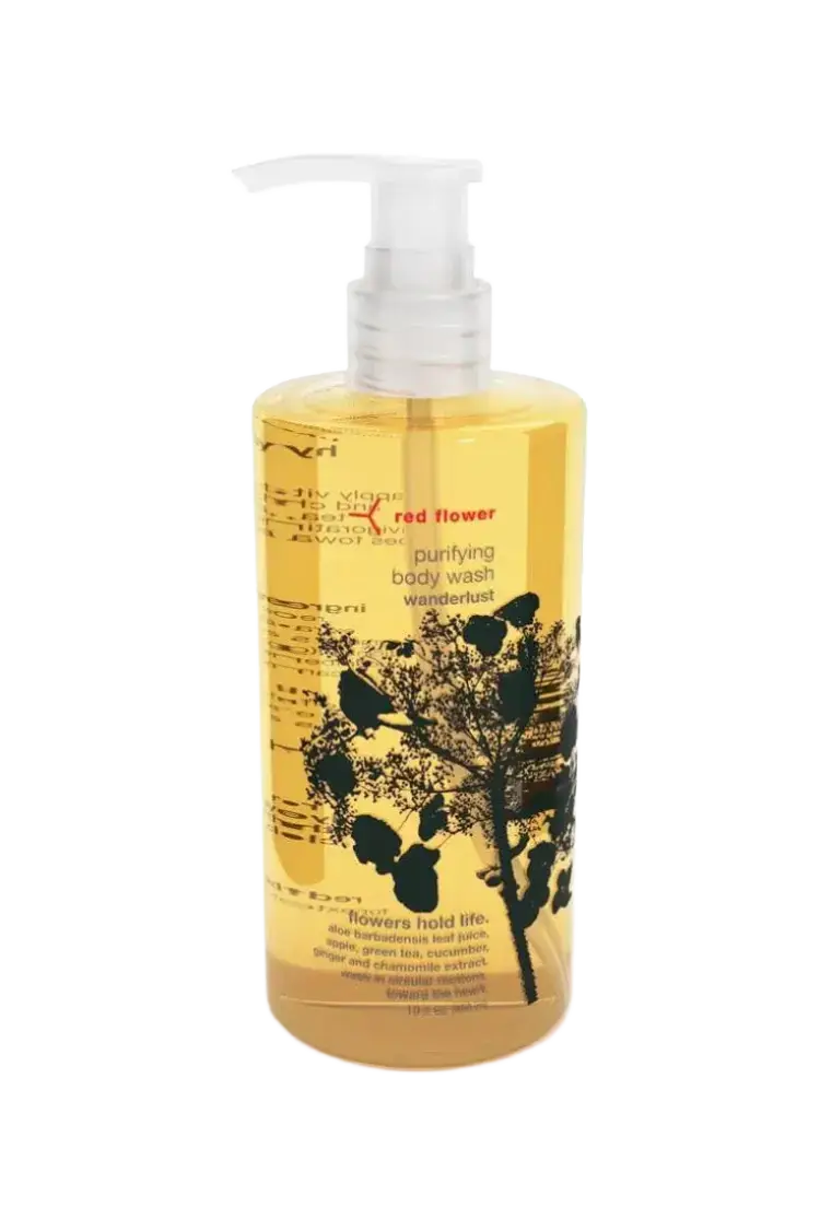 Red Flower Purifying Body Wash Wanderdust