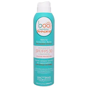 Boo Bamboo Natural Sunscreen Spray SPF 30