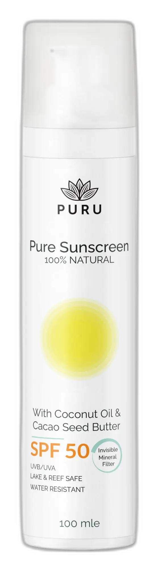 Puru Pure Sunscreen SPF 50
