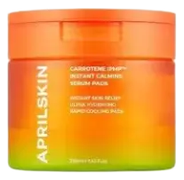APRILSKIN Carrotene IPMP Instant Calming Serum Pads