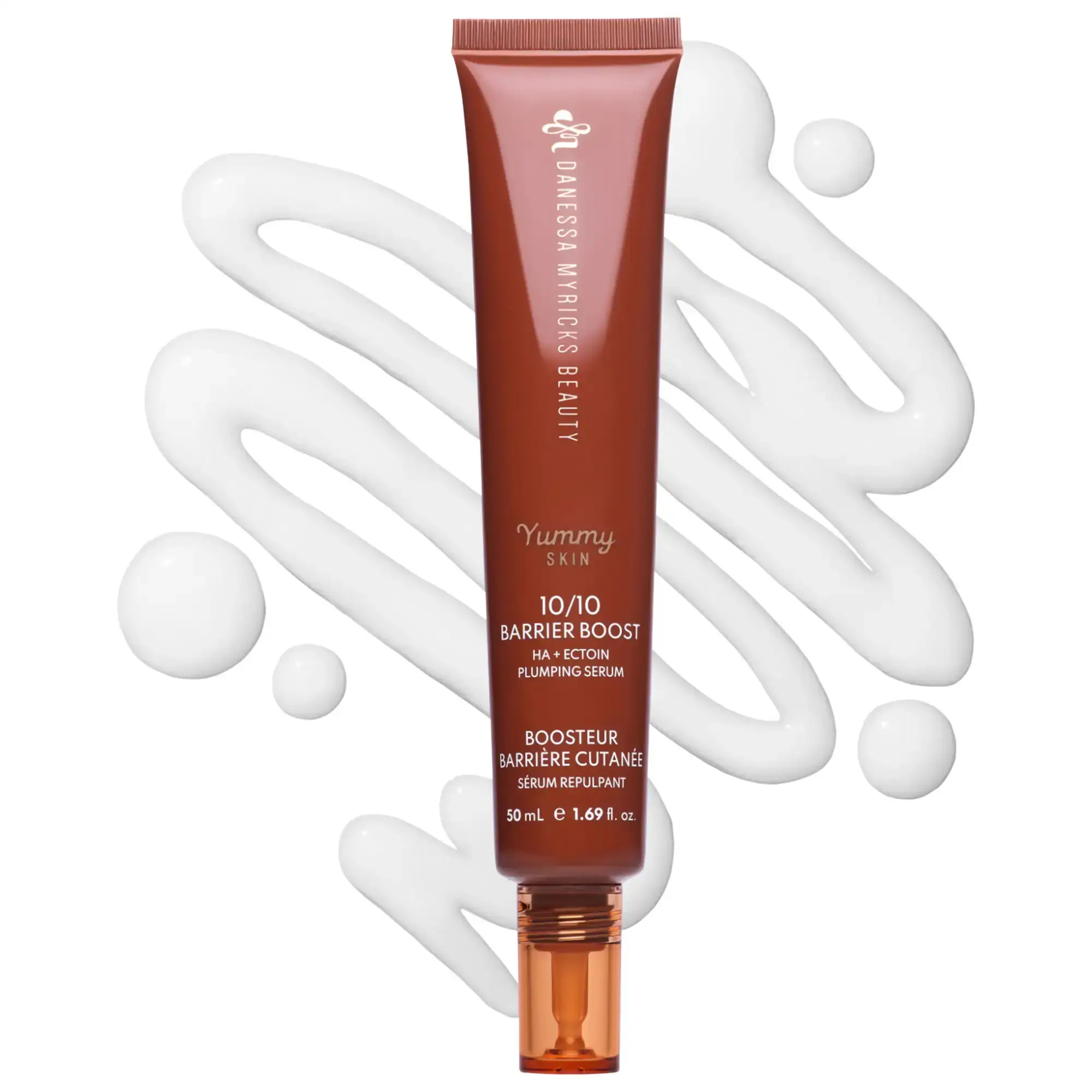 Danessa Myricks Beauty 10/10 Barrier Boost HA + Ectoin Plumping Serum
