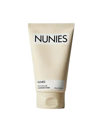 Nunies Mild Alkaline Cleansing Foam