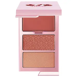 One/Size by Patrick Starrr Cheek Clapper 3D Blush Trio Very That