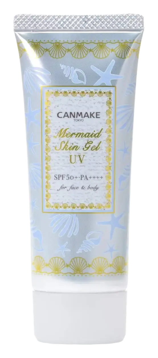 Canmake Mermaid Skin Gel UV SPF 50+ PA++++ 02 White