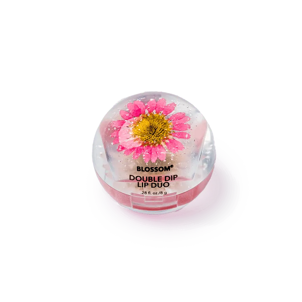 Blossom Double Dip Lip Duo Gloss Pink