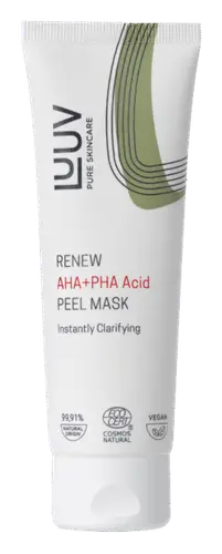 Luuv Renew AHA+PHA Acid Peel Mask