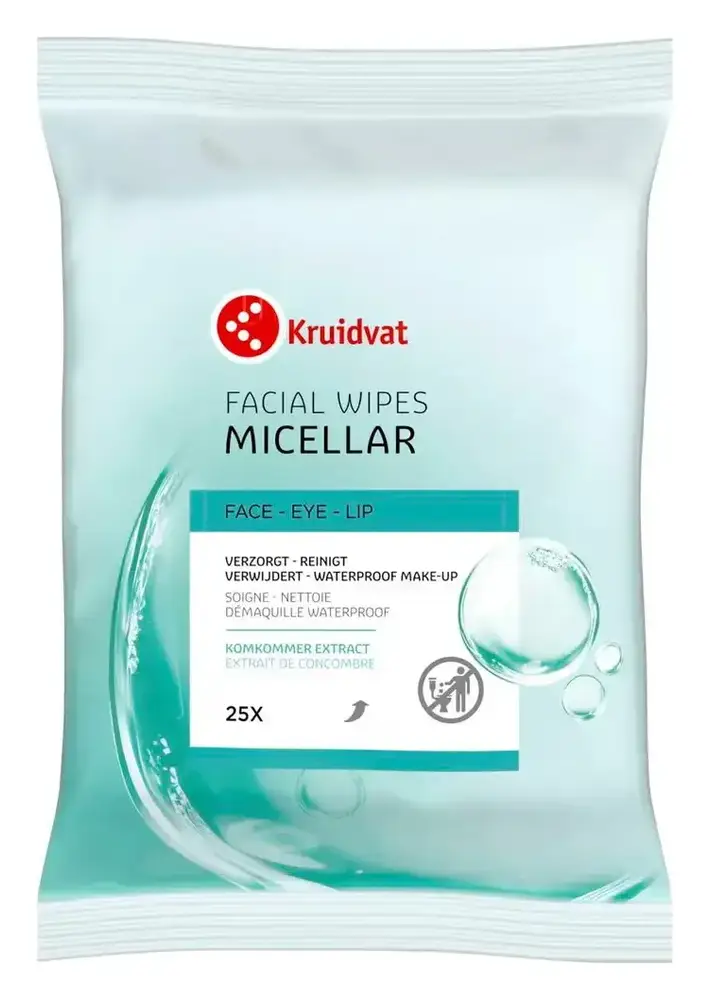Kruidvat Facial Wipes Micellar