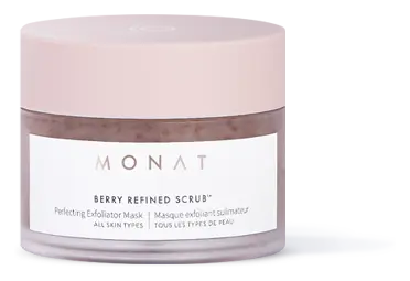 MONAT Berry Refined Scrub