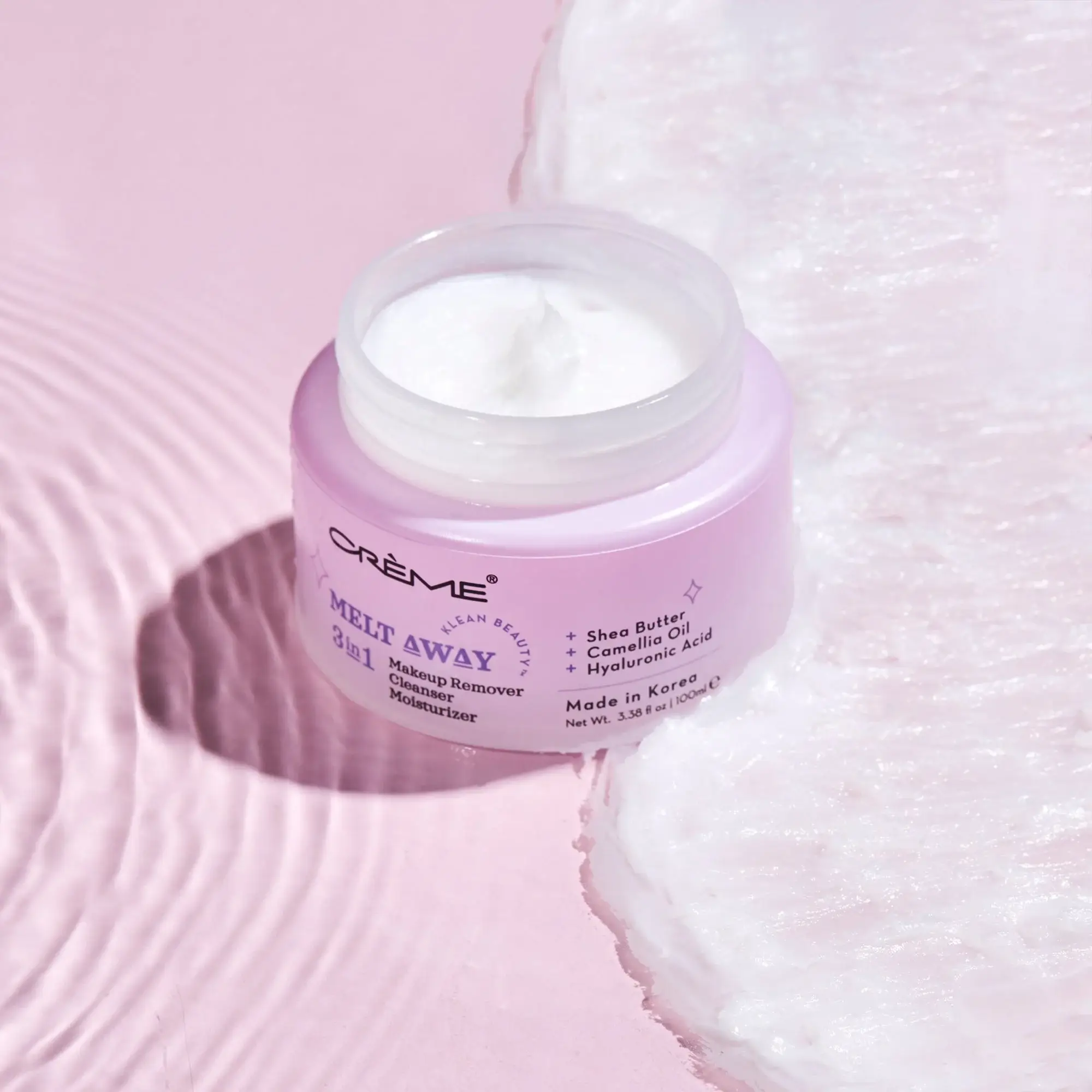 The Creme Shop Melt Away 3-In-1 Cleansing Balm - Klean Beauty