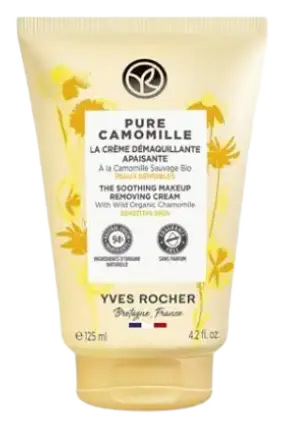 Yves Rocher Soothing Makeup Removing Cream - Pure Camomille