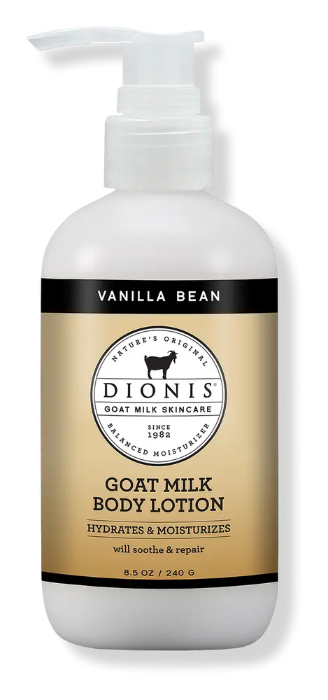 Dionis Goat Milk Body Lotion Vanilla Bean