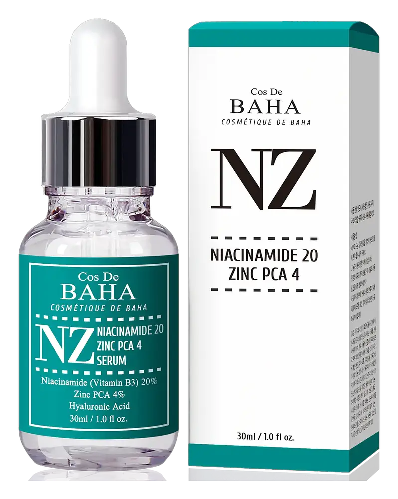 Cos De BAHA Niacinamide 20% + Zinc 4% Serum