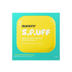 Quickfx S.P.Uff Sun Puff Powder SPF 50