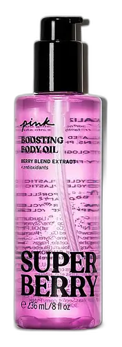 Victoria’s Secret Pink Body Oil Super Berry