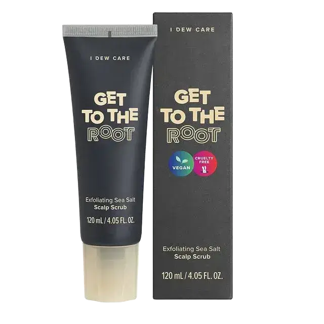 I Dew Care Get To The Root Exfoliating Sea Salt Scalp Scrub