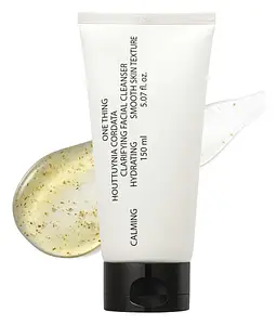 One Thing Houttuynia Cordata Clarifying Facial Cleanser