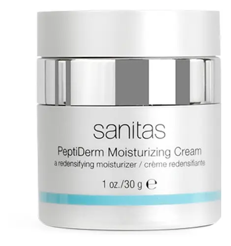 Sanitas Peptiderm Moisturizing Cream