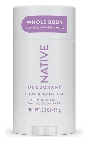 Native Whole Body Deodorant Stick Lilac & White Tea