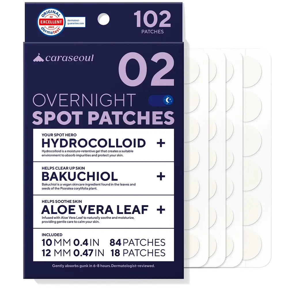 caraseoul Overnight Spot Patches [102 Count]