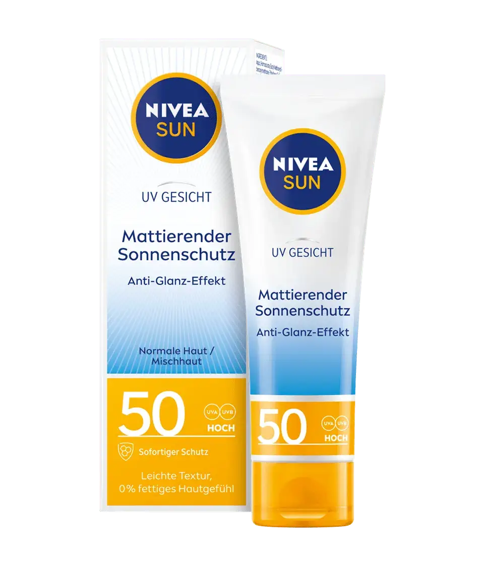 Nivea Mattierender Sonnenschutz Anti-Glanz-Effekt SPF 50 Germany