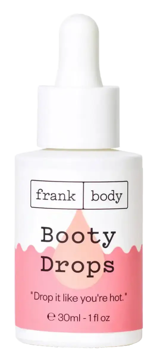 frank body Booty Drops Firming Body Oil