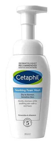 Cetaphil Soothing Foam Wash UK