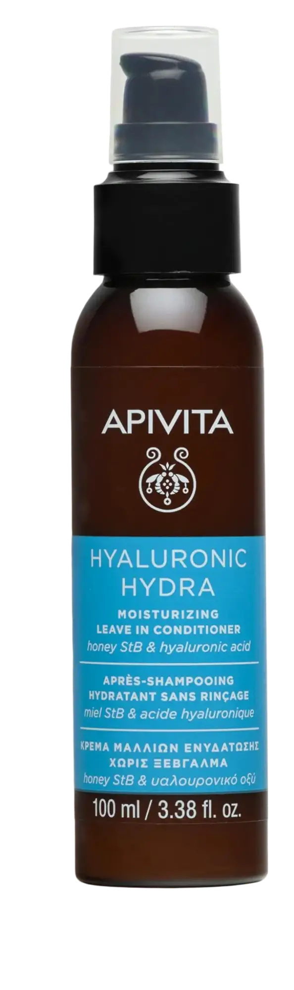 Apivita Natural Cosmetics Moisturizing Leave In Conditioner