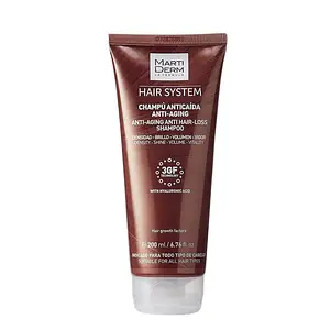 MartiDerm Hair System Anti-Aging Anti-Hair Loss Shampoo