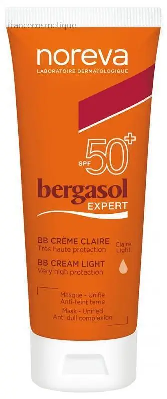 Laboratoires Noreva Bergasol BB Cream Light SPF 50+