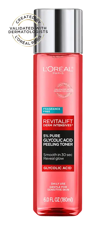 L'Oreal Revitalift Derm Intensives Glycolic Acid Toner