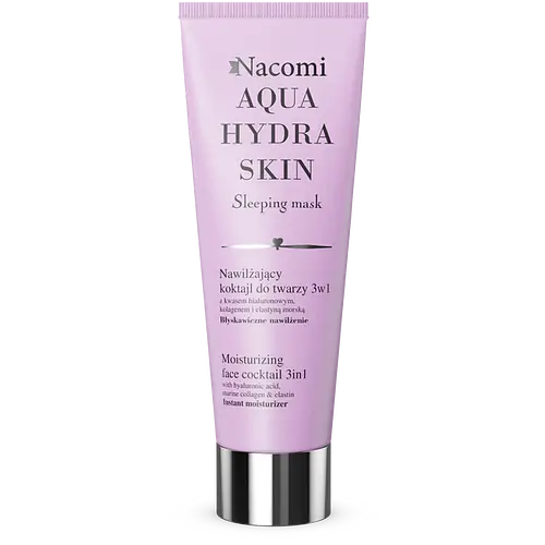 Nacomi Aqua Hydra Skin Sleeping Mask
