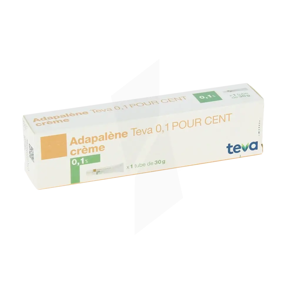 Teva Pharmaceuticals Adapalène Teva 0,1 Pour Cent Crème