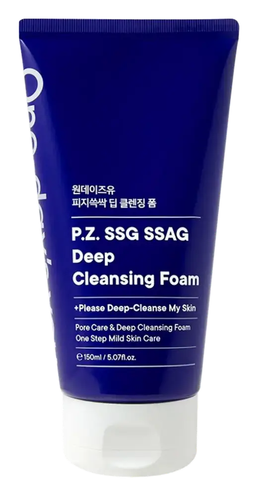 One-Day's You P.Z Ssg Ssag Deep Cleansing Foam
