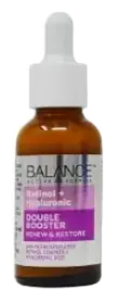 Balance Active Formula Retinol + Hyaluronic Double Booster