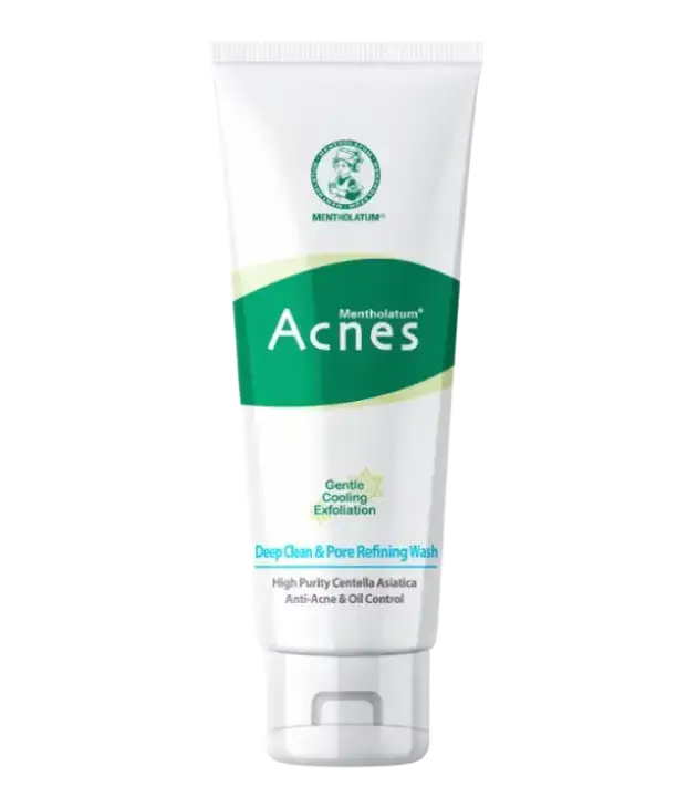Acnes Deep Clean & Pore Refining Wash