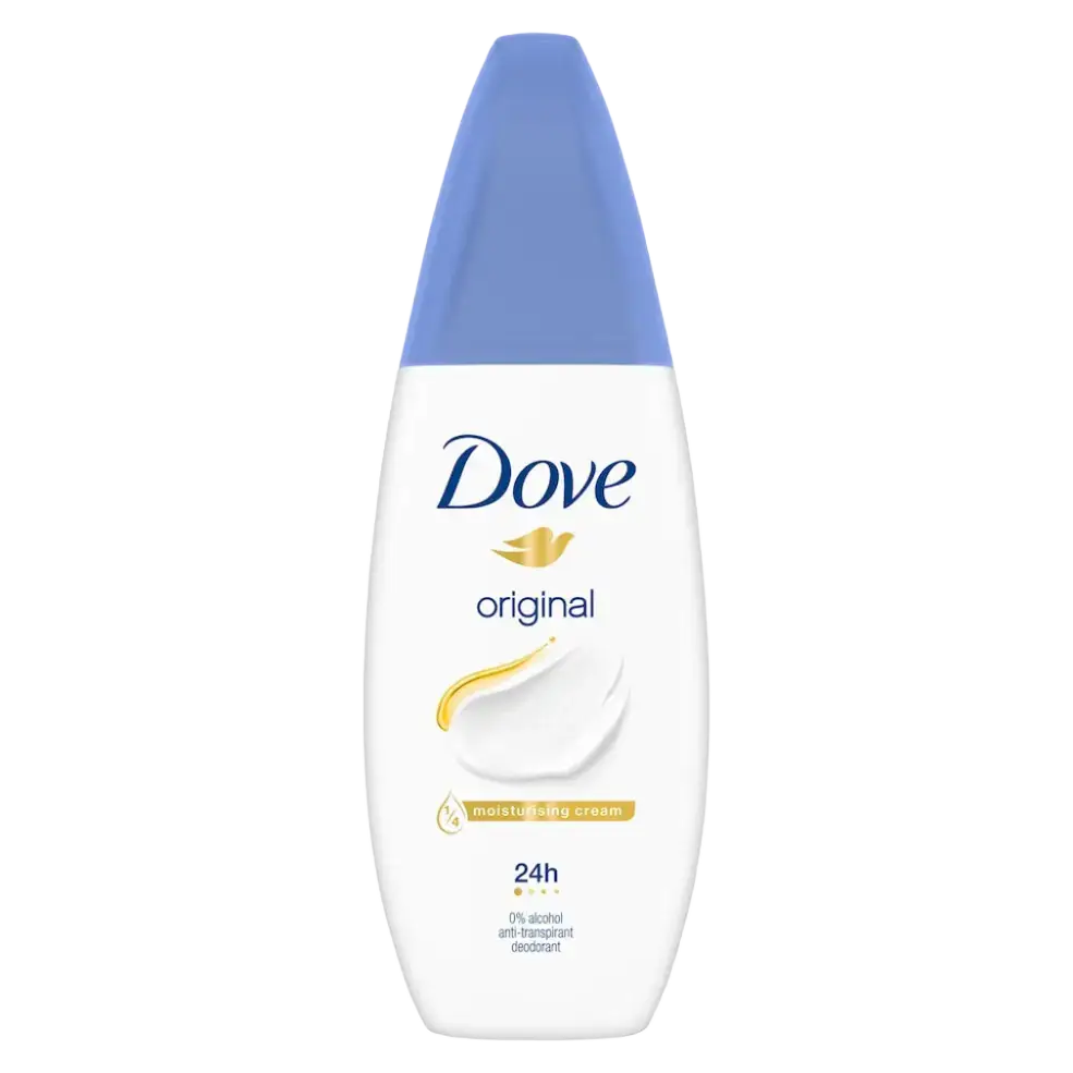 Dove Original Moisturizing Cream Deodorant Italy