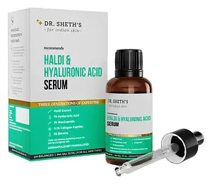 Dr. Sheth's Haldi & Hyaluronic Acid Serum