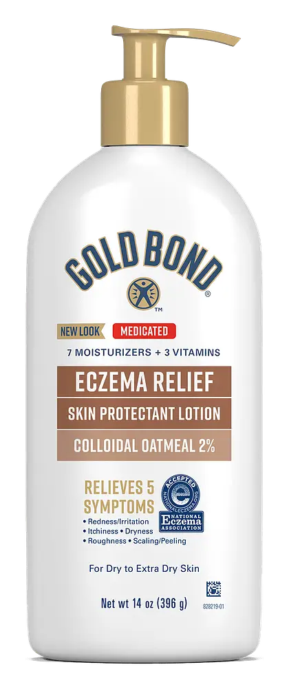 Gold Bond Eczema Relief Skin Protectant Lotion