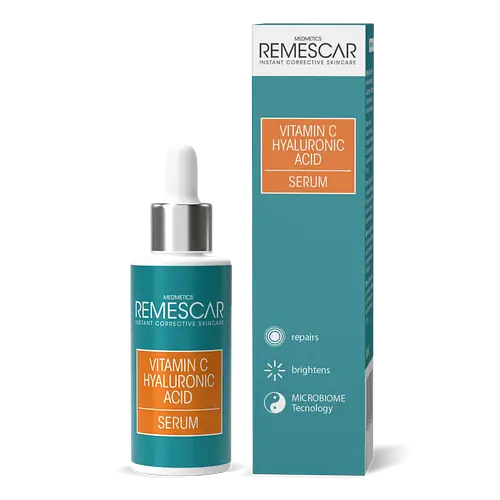 Remescar Vitamin C Hyaluronic Acid Serum
