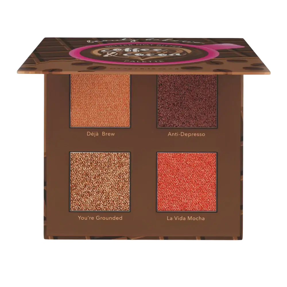 Beauty Bakerie Coffee & Cocoa Bronzer Palette