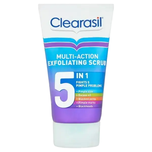 Clearasil 5-In-1 Multi-Action Exfoliating Scrub