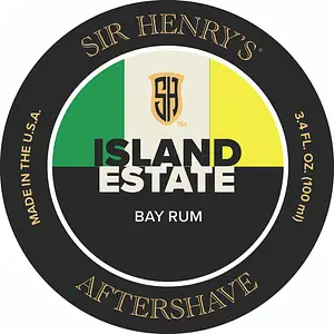 Sir Henry's Aftershave Splash Island Estate Bay Rum